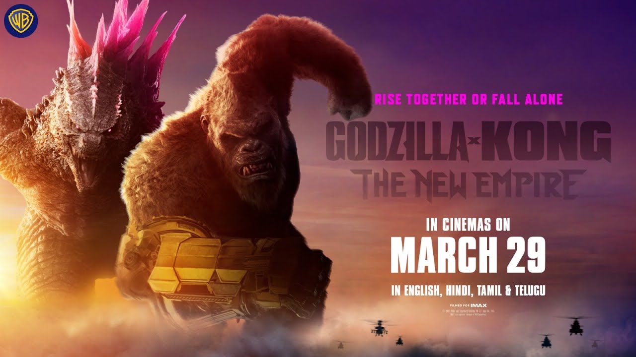 Godzilla x Kong: The New Empire